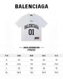 Picture of Balenciaga T Shirts Short _SKUBalenciagaS-XLautxW254321651
